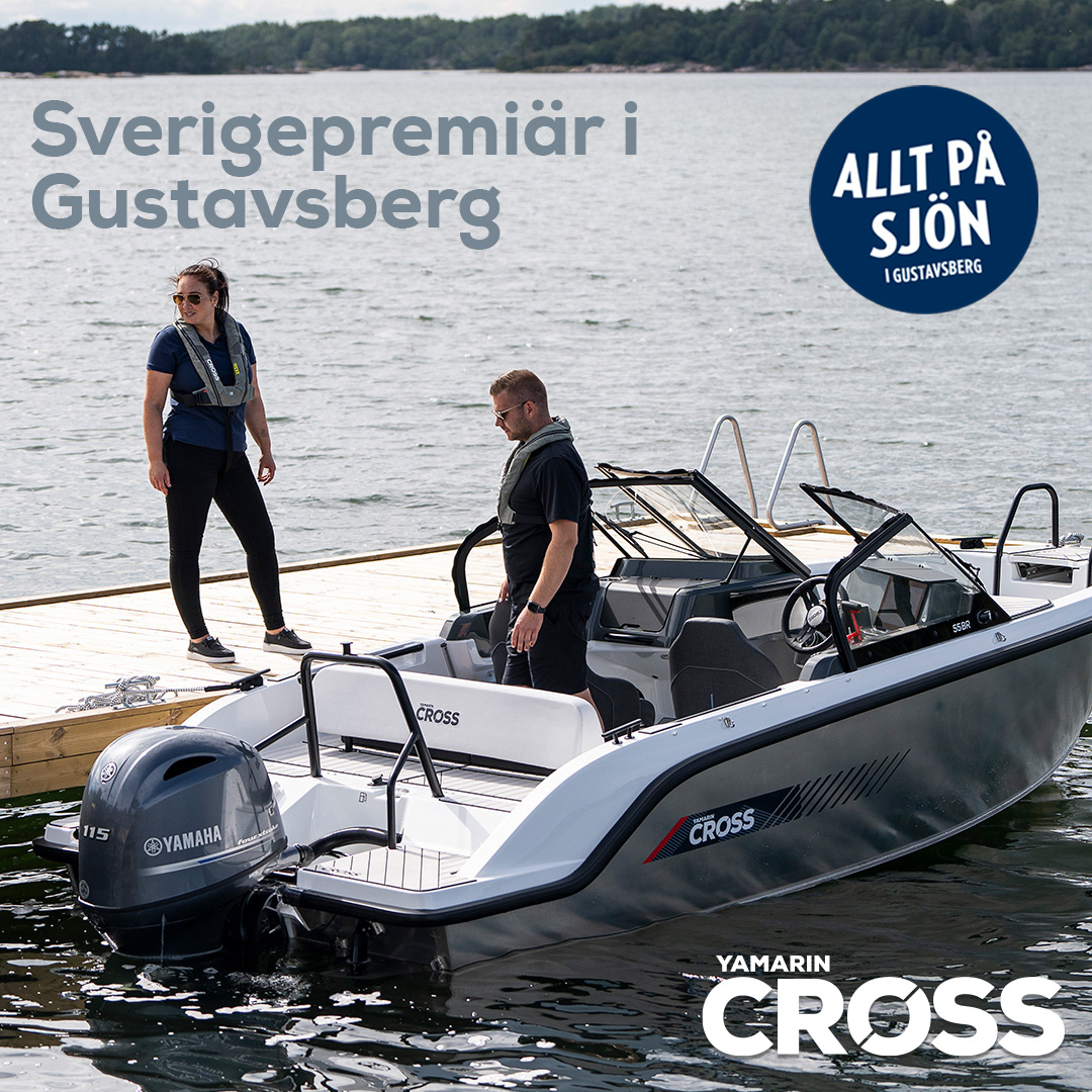 Premiär i Gustavsberg: Cross 55 BR