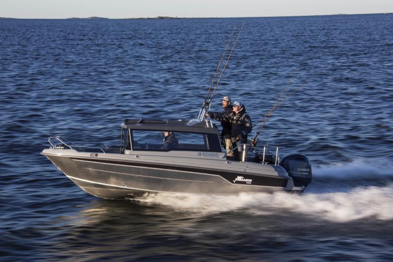 Yamarin Cross 60 Cabin + Yamaha F100 kampanjpris, vår 2019