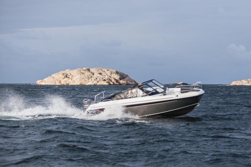 Cross 62 BR is showcased at the Southampton International Boat Show 2019