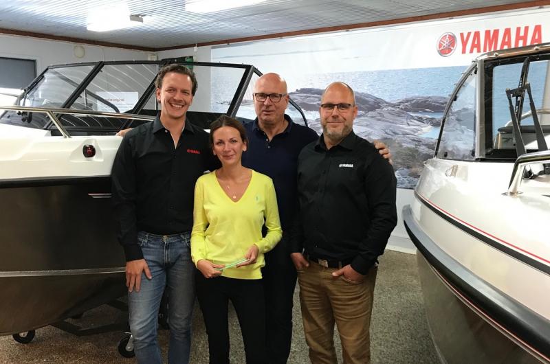 Yamaha Marine Store är välrdens största Cross dealer 2019