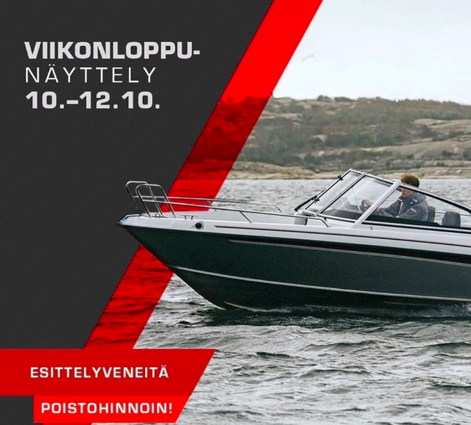 Viikonloppunäyttely Turun ja Vantaan Yamaha Centereissä