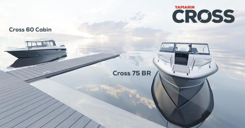 Yamarin Cross høsttilbud Cross 60 C og Cross 75 BR