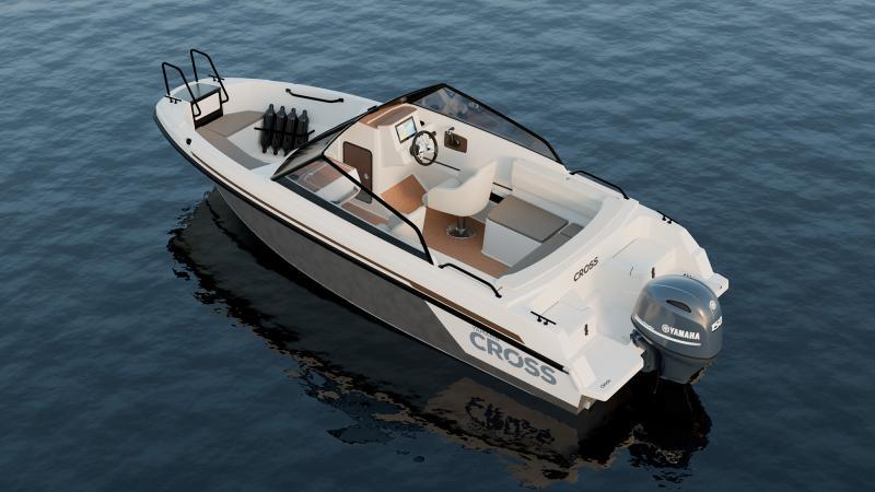 Cross concept boat 2025