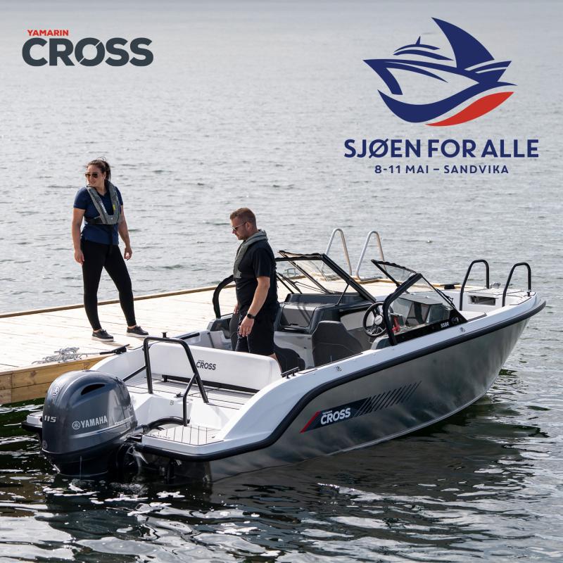 Sjøen for alle 2025 Sandvika: Cross 55 BR