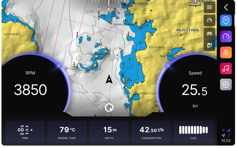 Cross Q new user interface 2025