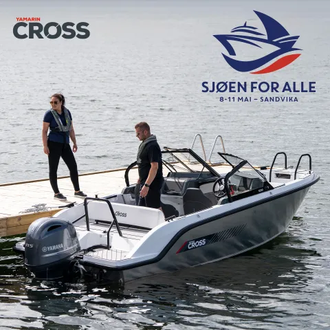 Sjøen for alle 2025 Sandvika: Cross 55 BR