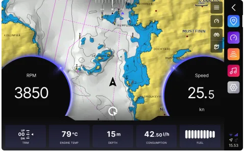 Cross Q new user interface 2025