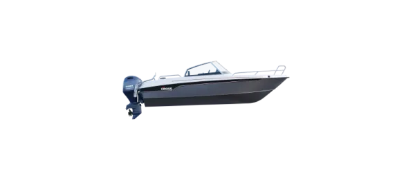 Aluminium Boat Cross 57 Bow Rider