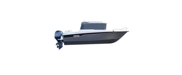 Aluminium Boat Cross 60 Cabin