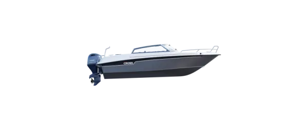 Aluminium boat Cross 64 Bow Rider