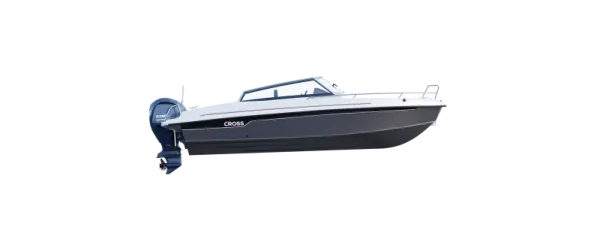 Aluminium hull Yamarin Cross 75BR 2021 