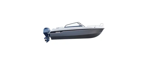 Aluminium Yamarin Cross 62 BR sporty all-round boat
