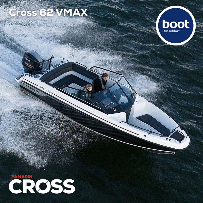 Cross 62 VMAX will be on display at boot Düsseldorf