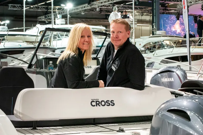 Kallhälls Marin & Motor Magnus & Maria Österholm