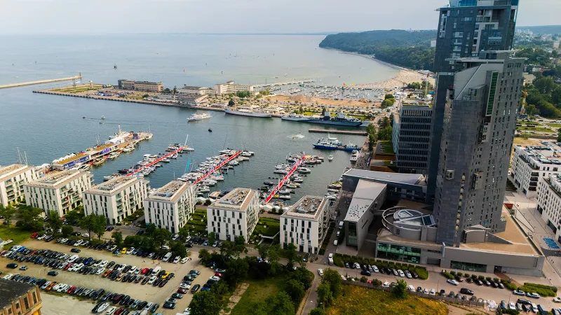 Marina Yacht Park w Gdyni