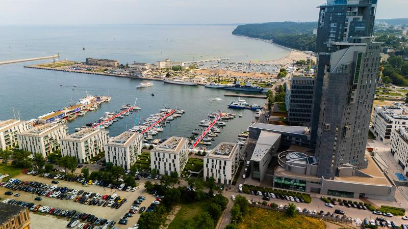 Marina Yacht Park w Gdyni