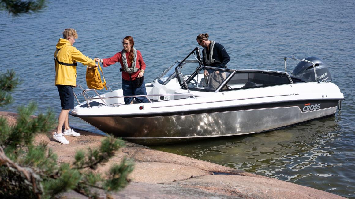 Cross 64 BR i skjærgården
