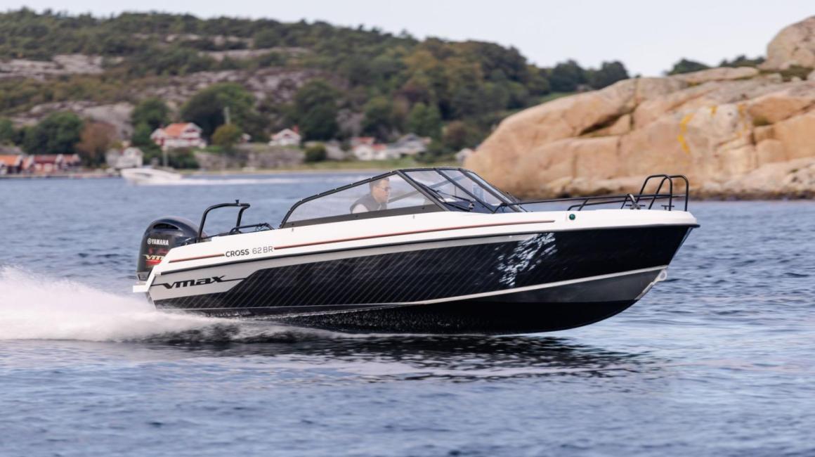 Yamarin Cross 62 VMAX aluminiumbåt