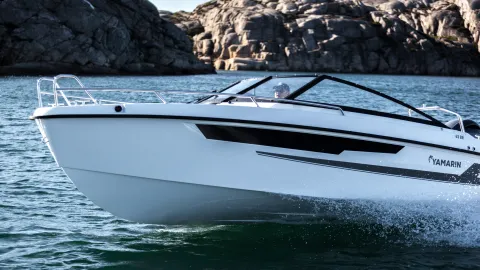 Yamarin boat