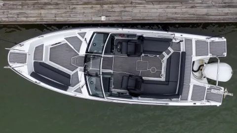Yamarin Cross 75 BR layout