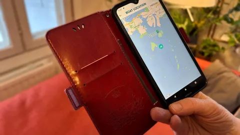Q Guard i mobilen