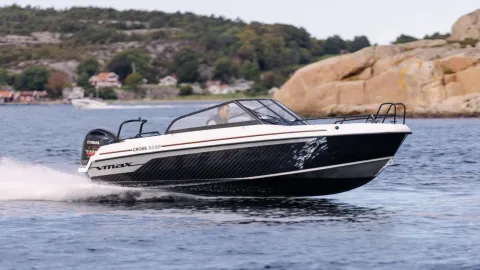 Yamarin Cross 62 VMAX aluminiumbåt