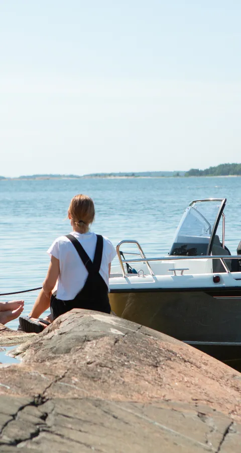 Yamarin Cross 54 Bow Rider
