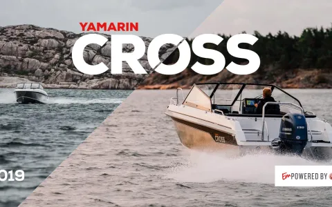 Cross alumiiniveneet esitteet
