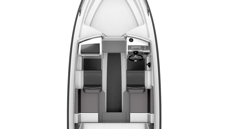 Cross 60 Cabin layout