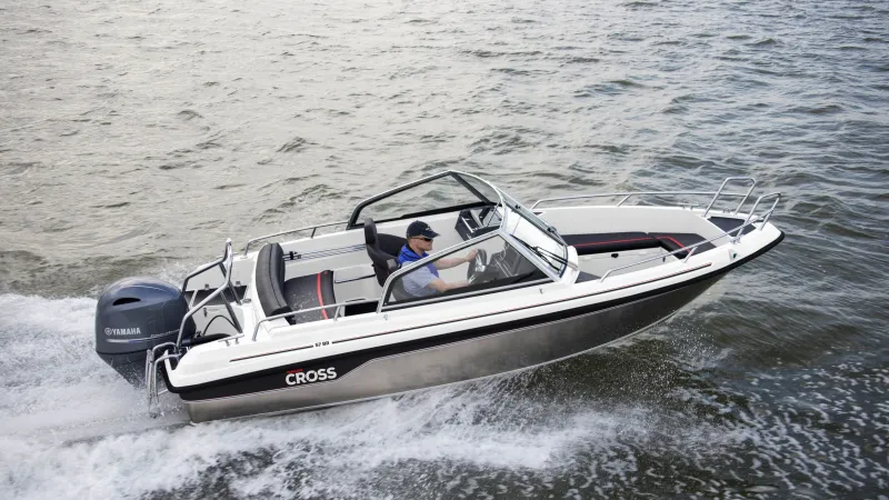 Cross 57BR has sheltered open space 